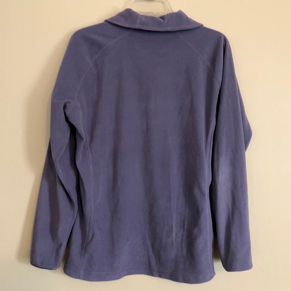 Columbia -  3/4 Quarter Zip Fleece - Picture 4 of 5